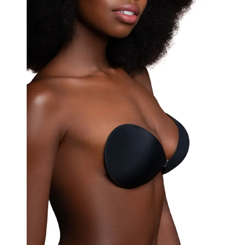 Bye-Bra - Sujetador Invisible negro Cup B