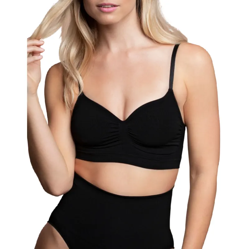 Bye-Bra - Medium Control sujetador Seamless negro Size L