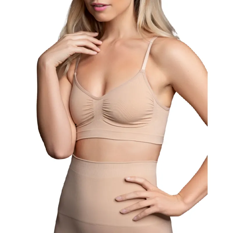 Bye-Bra - Medium Control sujetador Seamless Beige Size Xxl