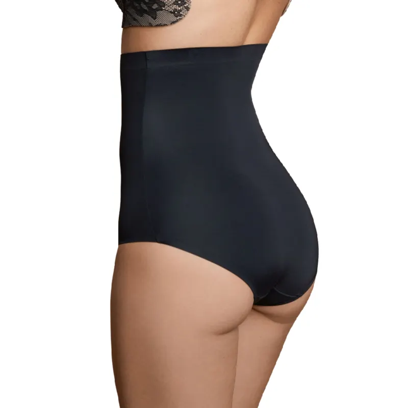 Bye-Bra - Girdle Seamless Estilo braguitas negro Size Xxl