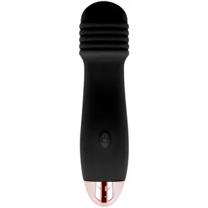 Dolce Vita - Recargable vibrador Three negro 7 Speed