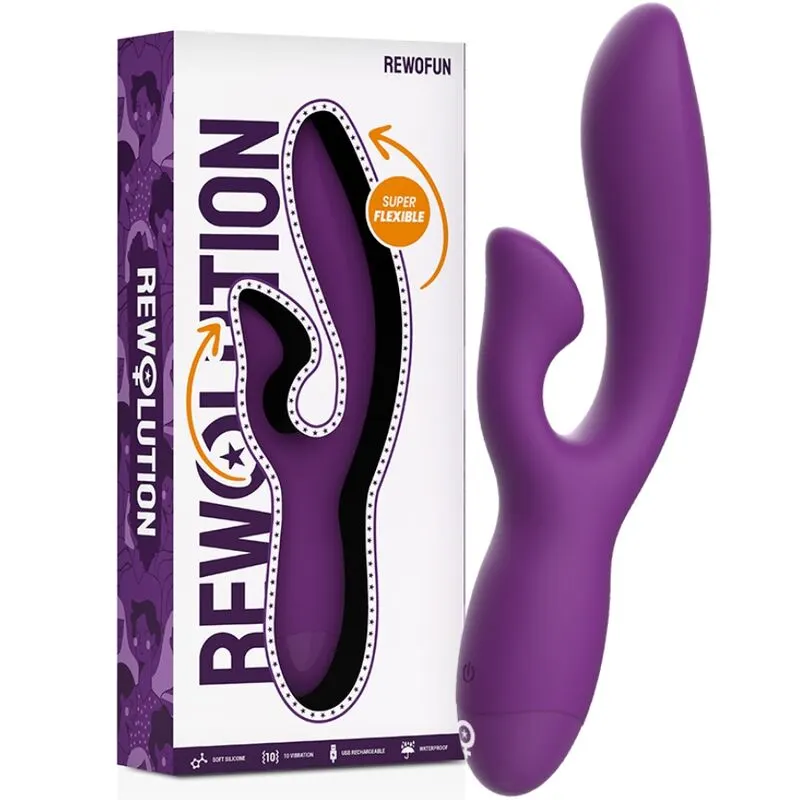 Rewolution - Rewofun Flexible vibrador With rabbit