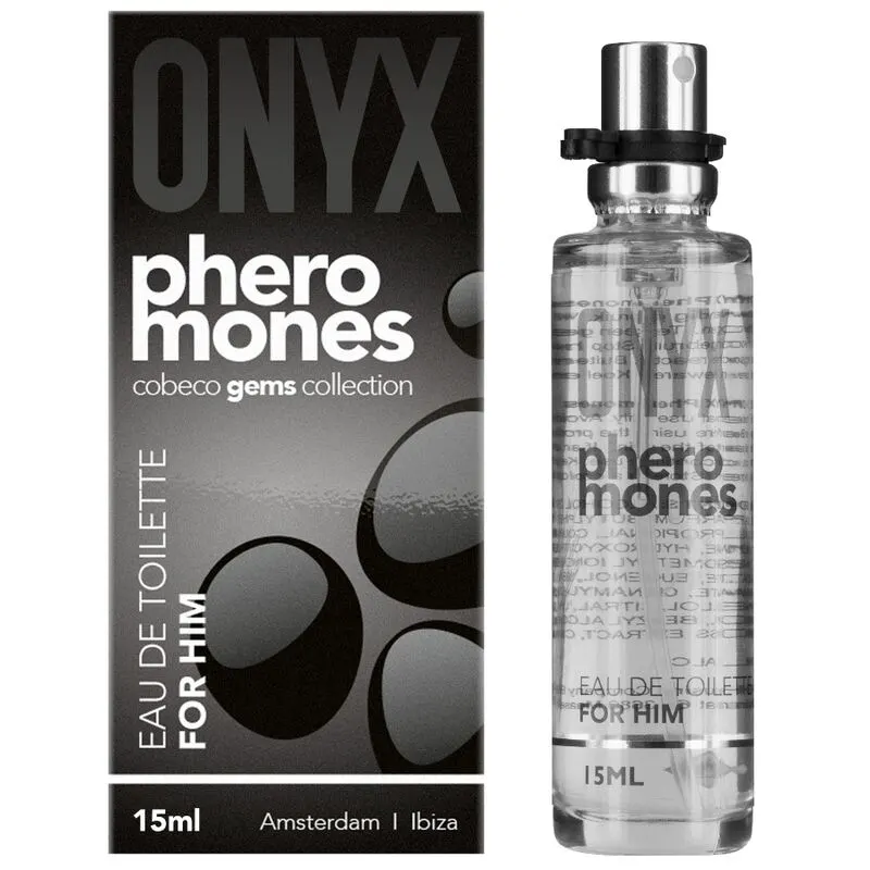Cobeco - Onyx feromonas Eau De Toilette para él 15 Ml
