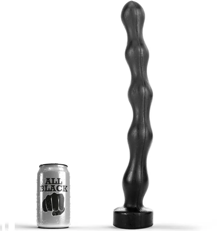 All Black - Anal bolas 41,5 Cm