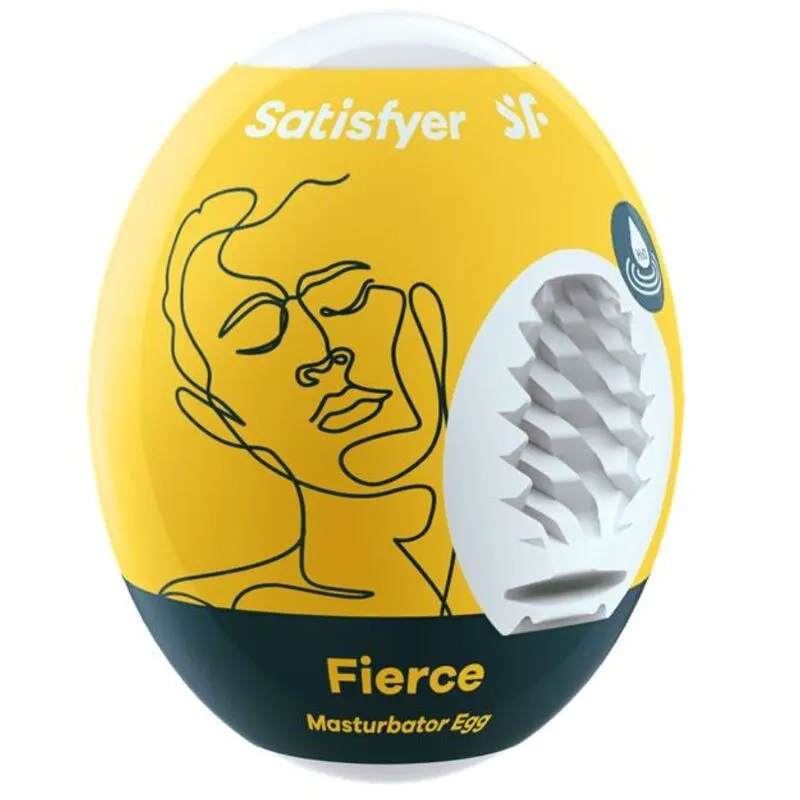 Satisfyer - Fierce masturbador huevo