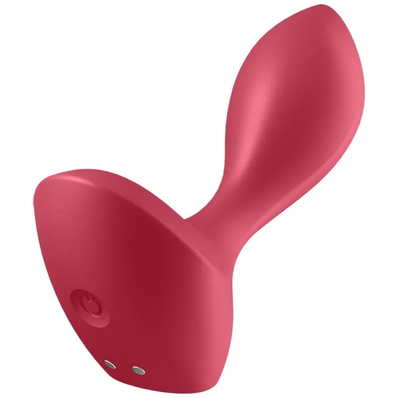 Satisfyer - Backdoor Lover vibrador plug rojo