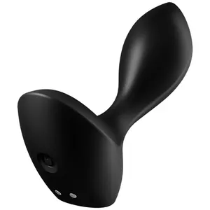 Satisfyer - Backdoor Lover vibrador plug negro