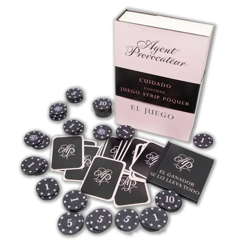 Diablo Picante - Juego Strip Poker Tokens And cartas