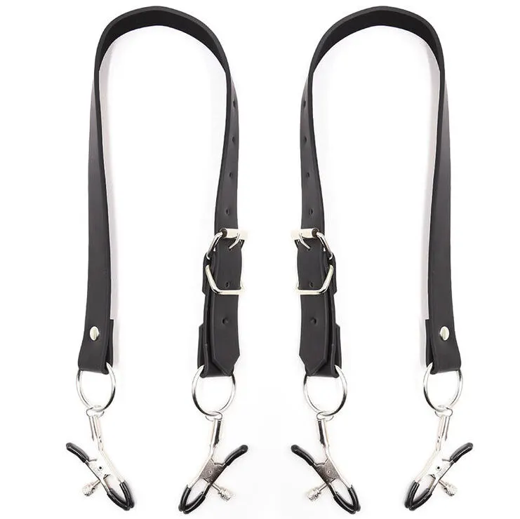 Ohmama Fetish - Clitoris pinzas With Leg Straps