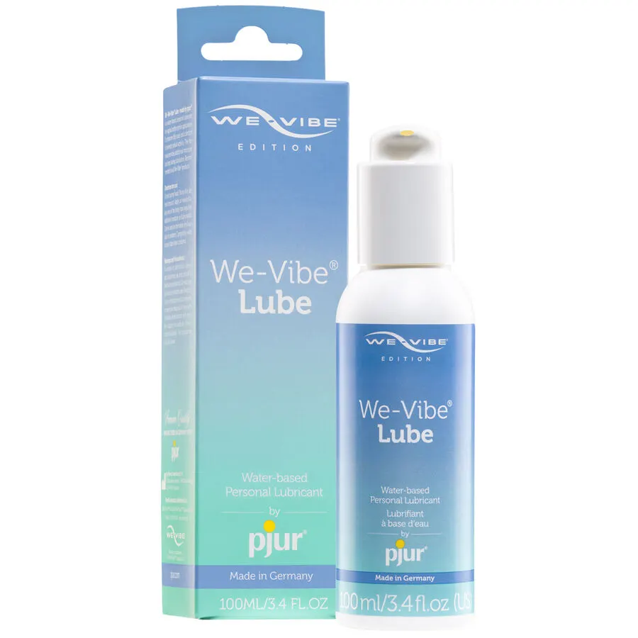 Pjur - We Vibe lubricante de base agua 100 Ml