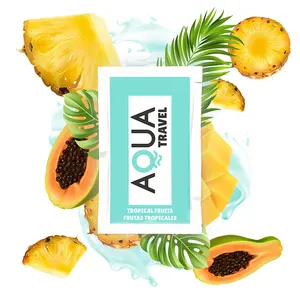 Aqua Travel - Tropical Fruits Flavour Waterbased lubricante 6 Ml