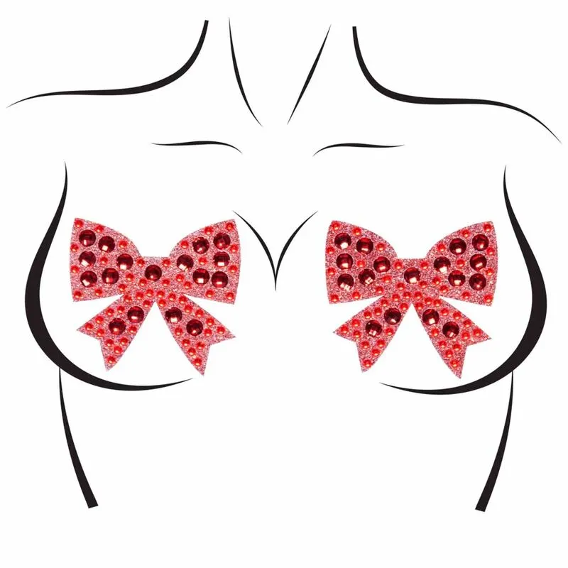Leg Avenue - Bows pezones Covers One Size