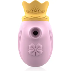 Intense - Clitoris Stimulator 10 succión And Licking modos - rosa