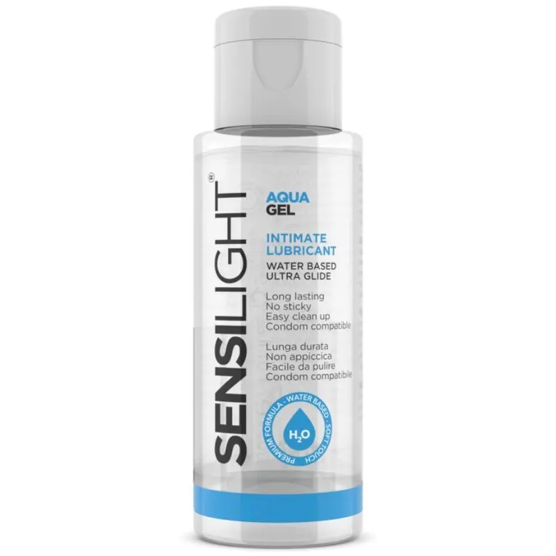 Intimateline - Sensilight lubricante de base agua Aquagel 30 Ml