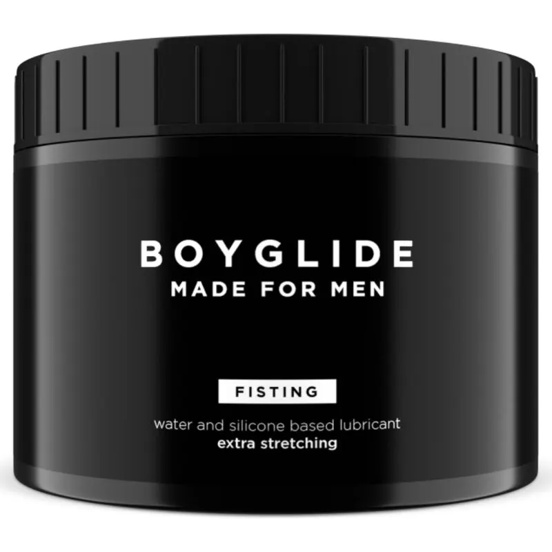 Intimateline - Boyglide Fisting Water And lubricante de base silicona 500 Ml