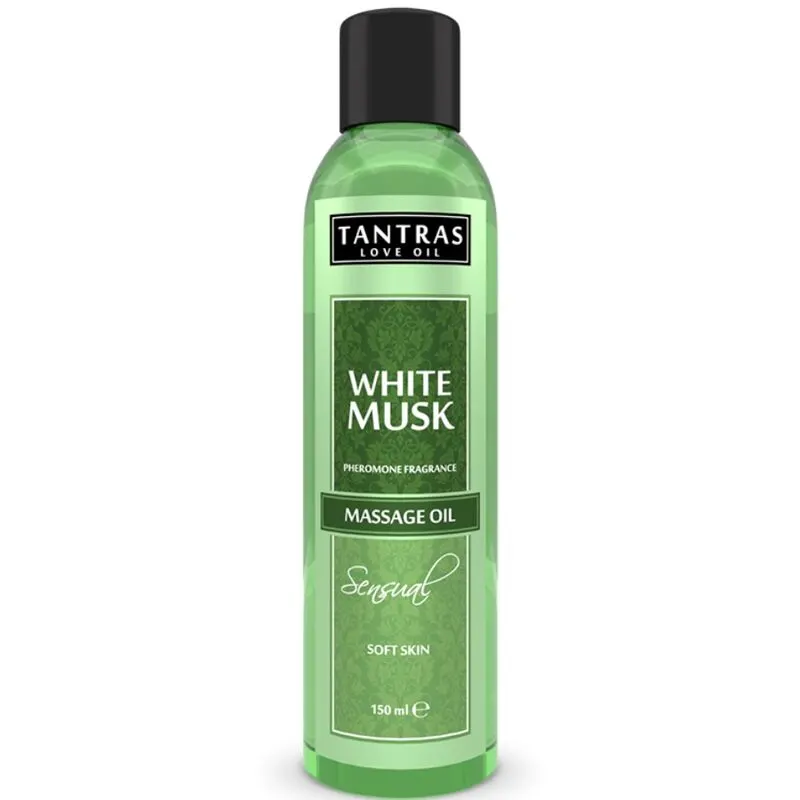 Intimateline - Tantras Love aceite blanco Musk 150 Ml