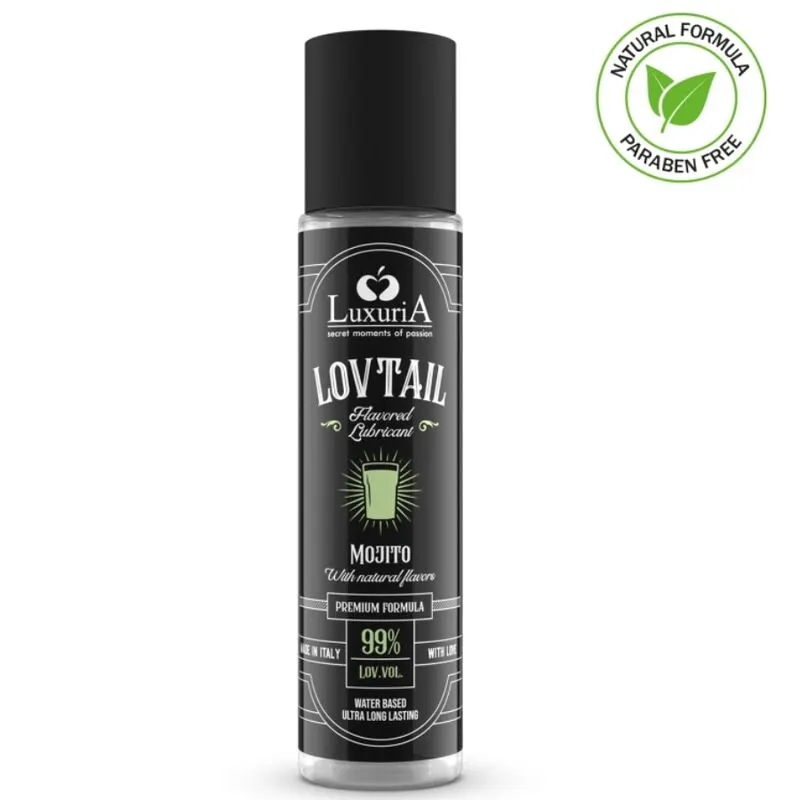 Intimateline - Luxuria Water Based Lovtail lubricante Mojito 60 Ml