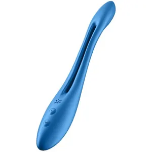 Satisfyer - Elastic juego Multi vibrador azul