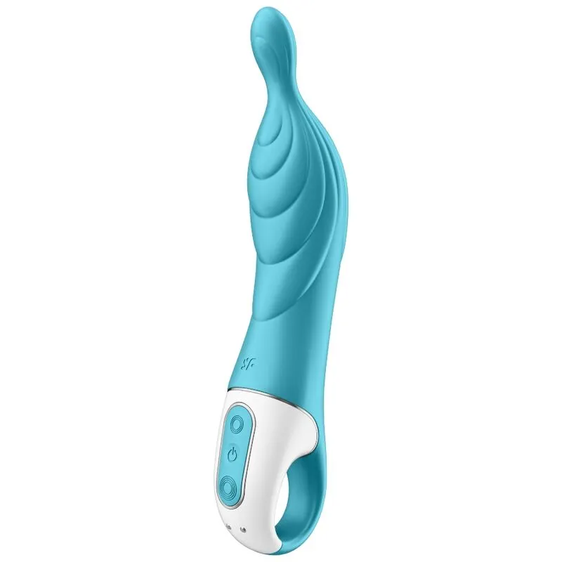 Satisfyer - Amazing 2 Aspot vibrador Turquoise