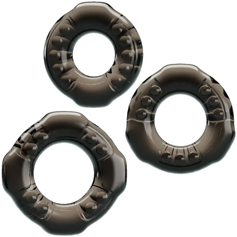 Baile - Cock Rings Yvonne set 3 Penis Rings