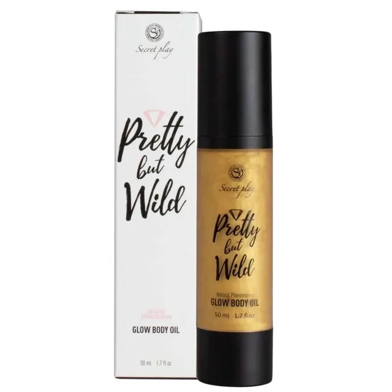 Secretplay - Pretty But Wild Glow Body aceite 50 Ml