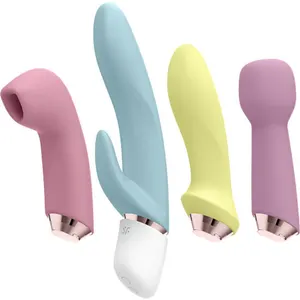 Satisfyer - Marvelous Four vibrador & ondas de presión set