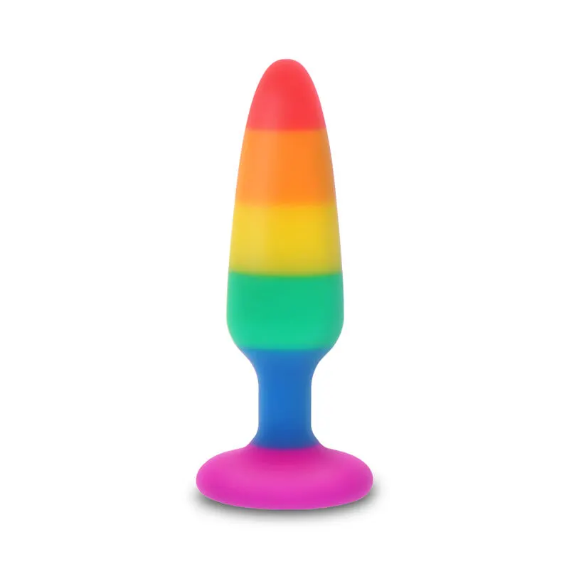 Pride - Lgbt Flag plug Twink 8.5 Cm