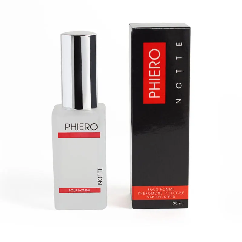 500 Cosmetics - Phiero Notte perfume With feromonas para hombre