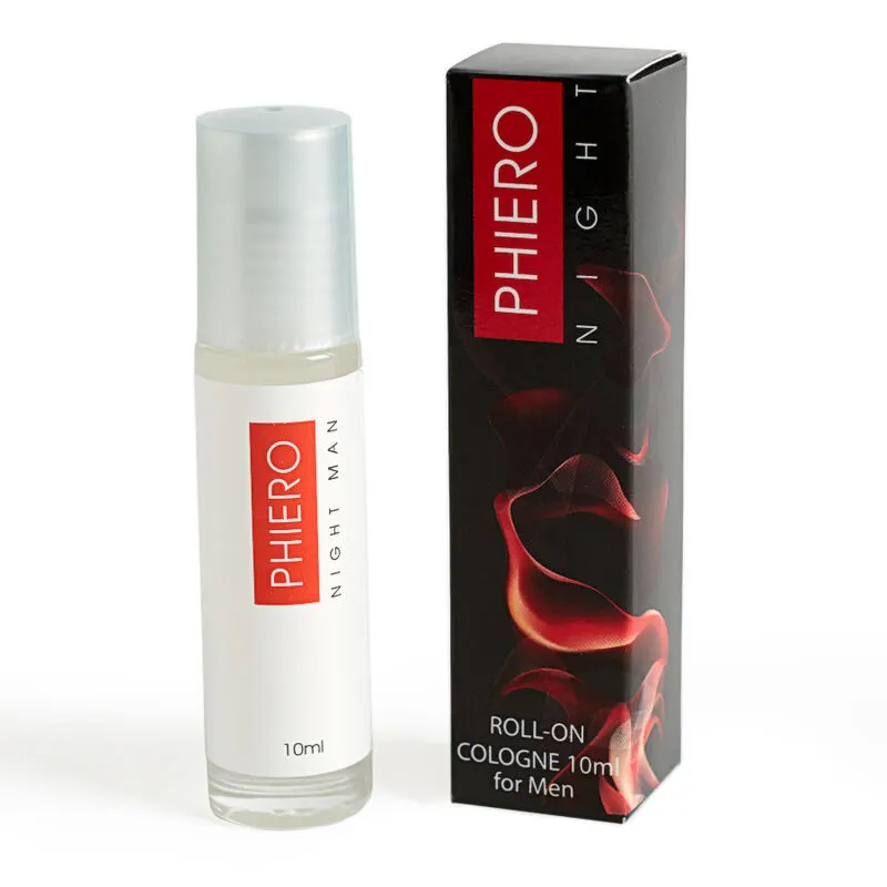 500 Cosmetics - Phiero Night Man perfume feromonas para hombre With Roll-On