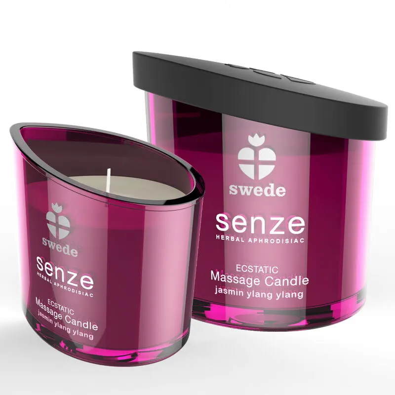 Swede - Senze Ecstatic vela de masaje - Jasmine, Ylang Ylang