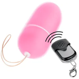 Online - Control remoto vibrador huevo L rosa