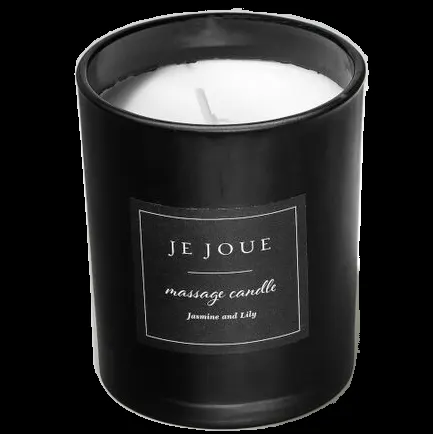 Je Joue - Luxury vela de masaje - Jasmine & Lily