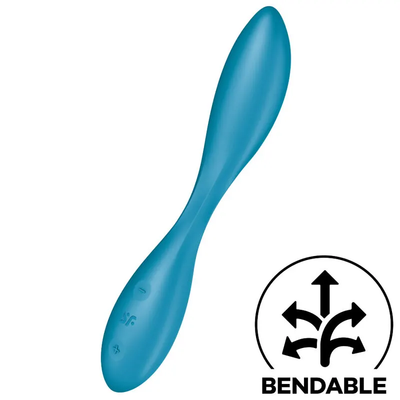 Satisfyer - Punto g Flex 1 Multi vibrador azul