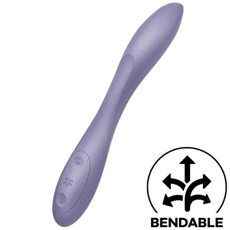 Satisfyer - Punto g Flex 2 Multi vibrador morado