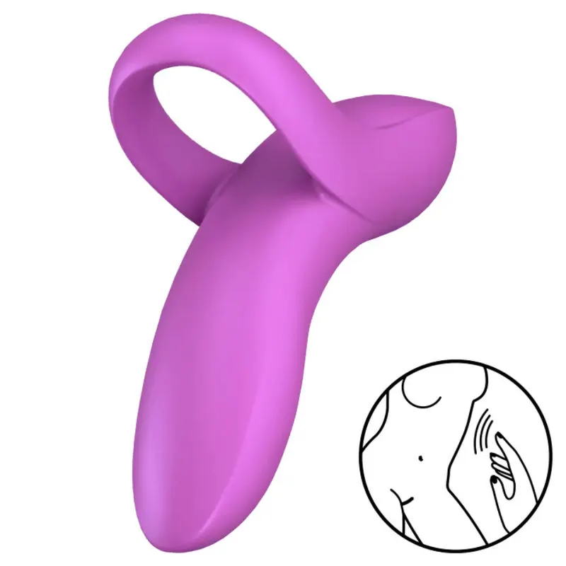 Satisfyer - Bold Lover Finger vibrador rosa