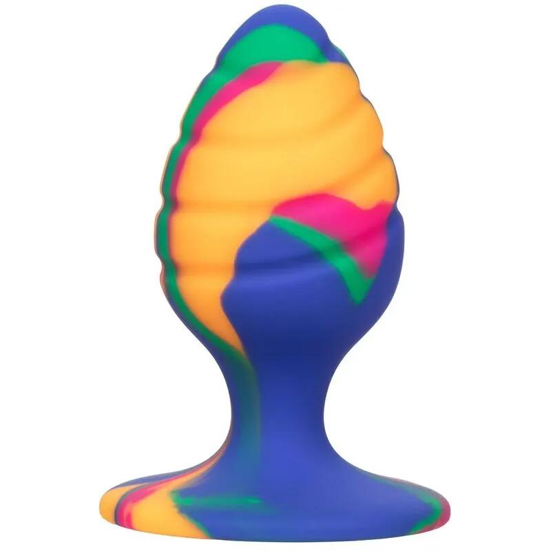 Calexotics - Cheeky Medium Swirl plug anal