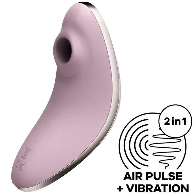Satisfyer - Vulva Lover 1 ondas de presión Stimulator & vibrador Violet