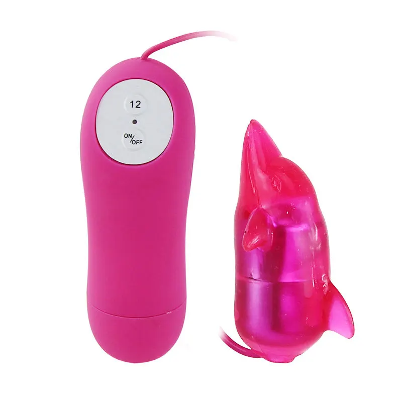 Baile - Cute Secret Dolfin vibrador 12V