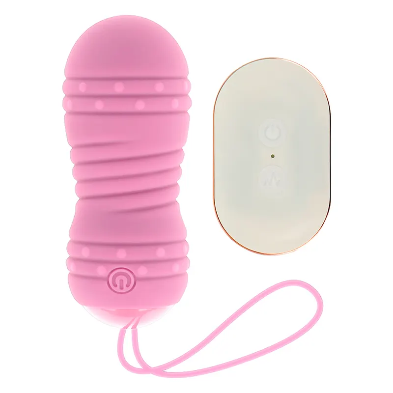 Ohmama - Control remoto huevo 7 modos Rotation rosa