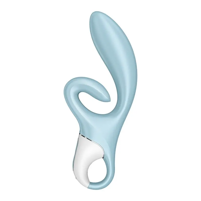 Satisfyer - Touch Me rabbit vibración azul