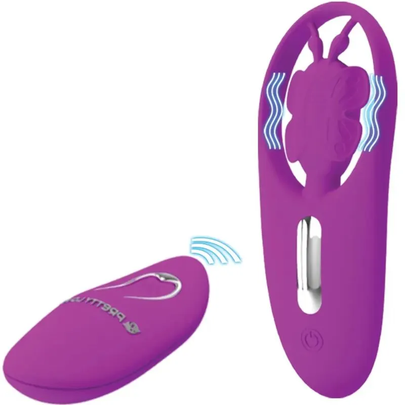 Pretty Love - Dancing Butterfly Stimulator For braguitas With control remoto Lilac