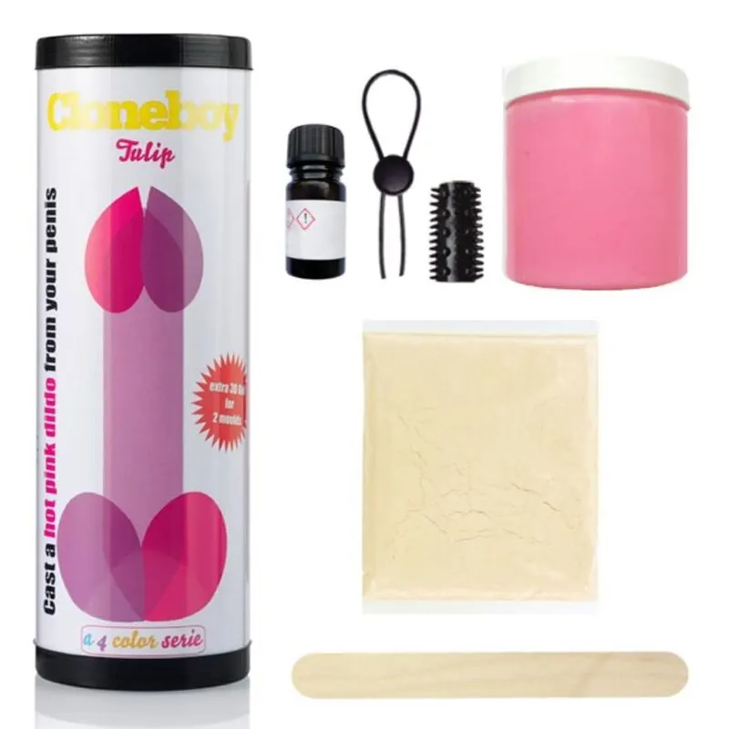 Cloneboy - Dildo Tulip Intense rosa