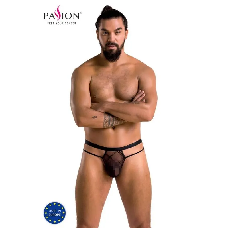 Passion - 029 Collin tanga negro L/Xl