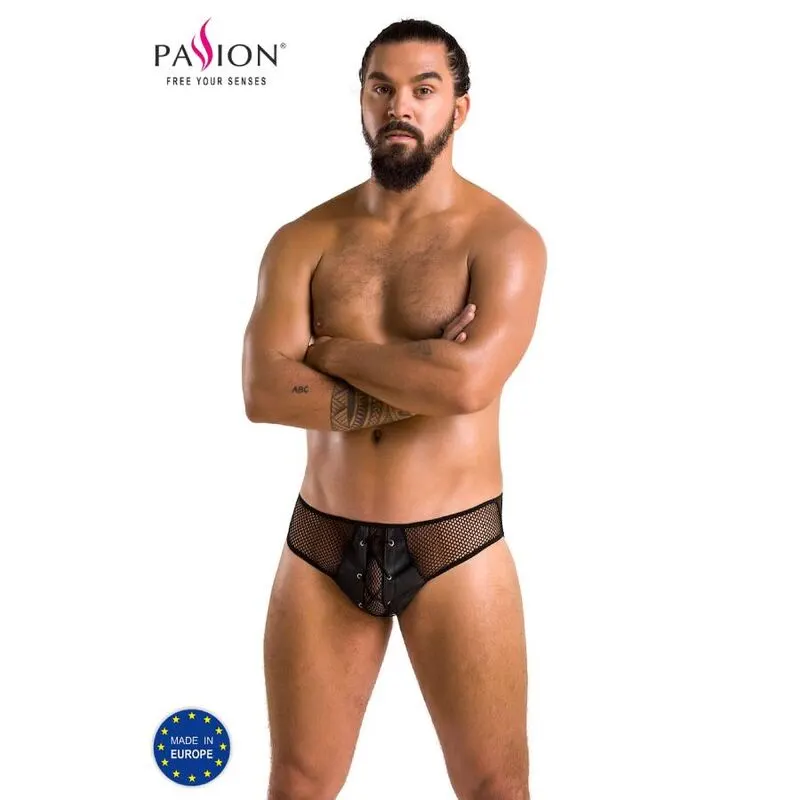 Passion - 035 Slip Richard negro L/Xl