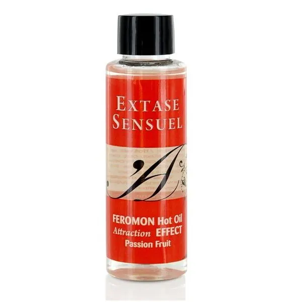 Extase Sensual - Heat Effect aceite de masaje With Passion Fruit feromonas 100 Ml