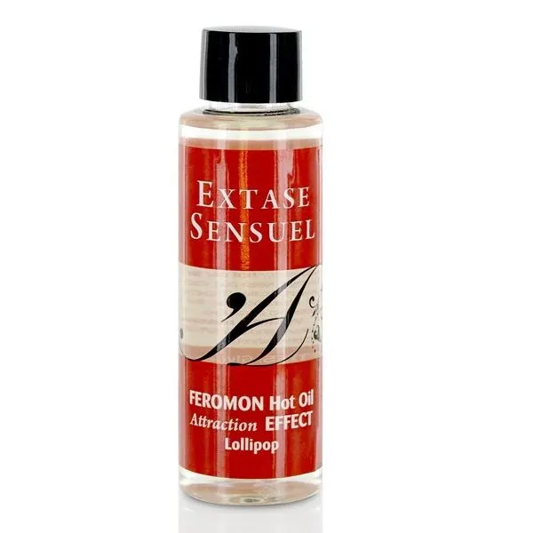 Extase Sensual - Heat Effect aceite de masaje With Pirulet feromonas 100 Ml