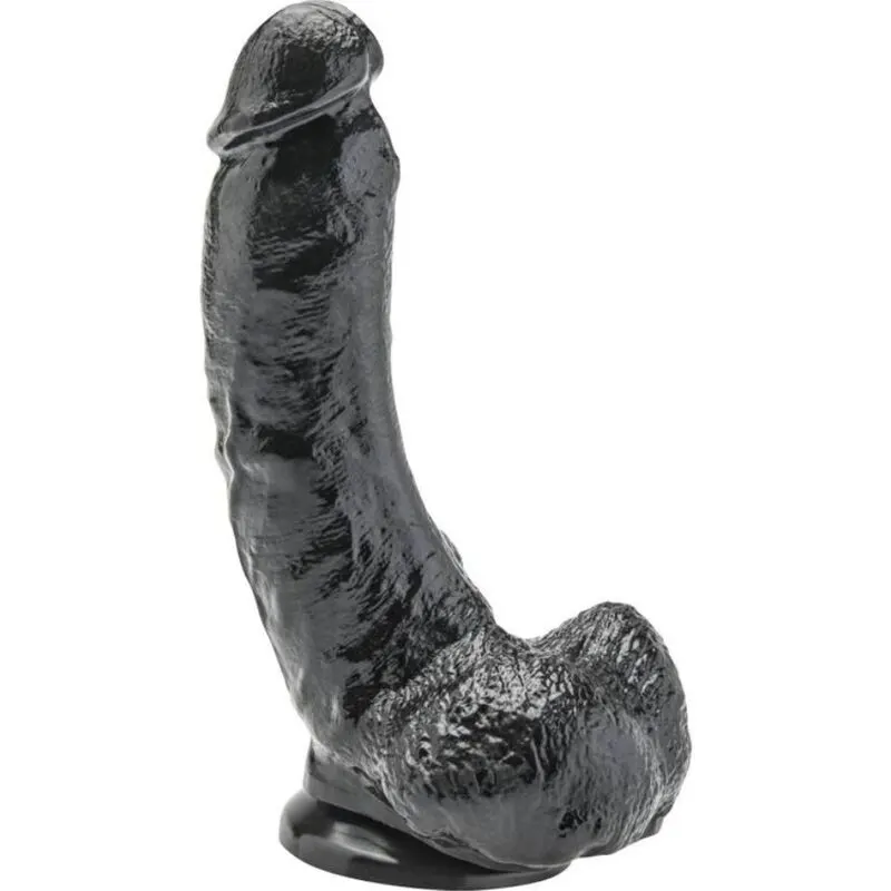 Get Real - Dildo 20,5 Cm With bolas negro