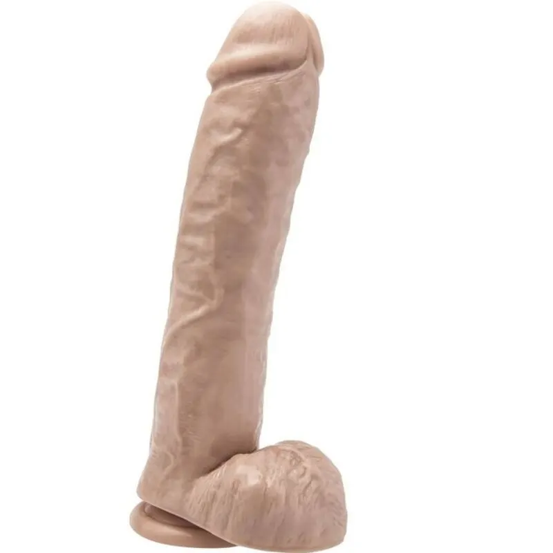 Get Real - Dildo 28 Cm With bolas Skin