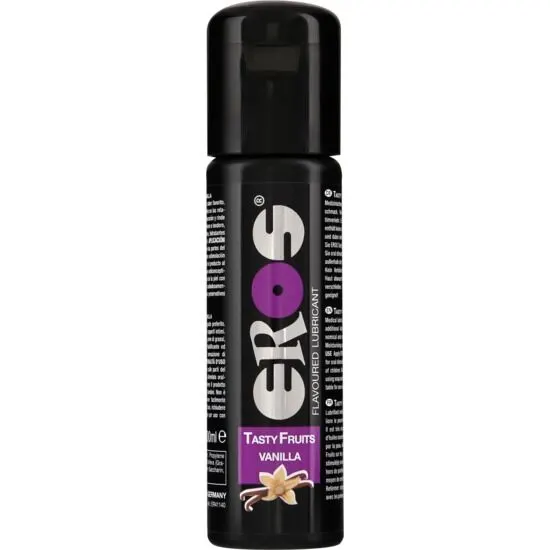 Eros - Tasty Fruits Flavoured lubricante Vainilla 100 Ml