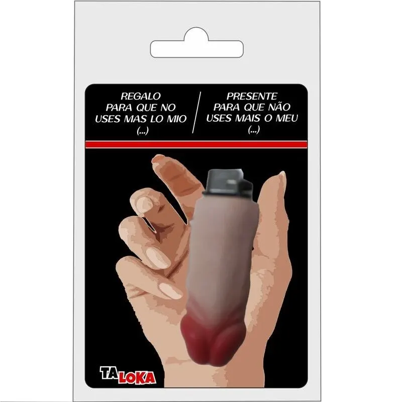 Taloka - Fantastic Lighter In The Shape Of A color carne Color Penis